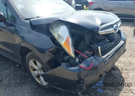 2015 Subaru Forester 2.5I from USA, damaged, VIN JF2SJABC3FH473423